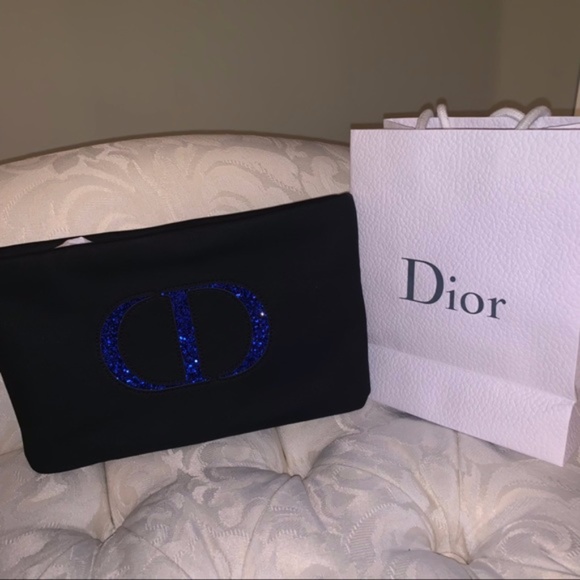 CHRISTIAN DIOR POUCH / MAKE UP POUCH - Picture 1 of 3